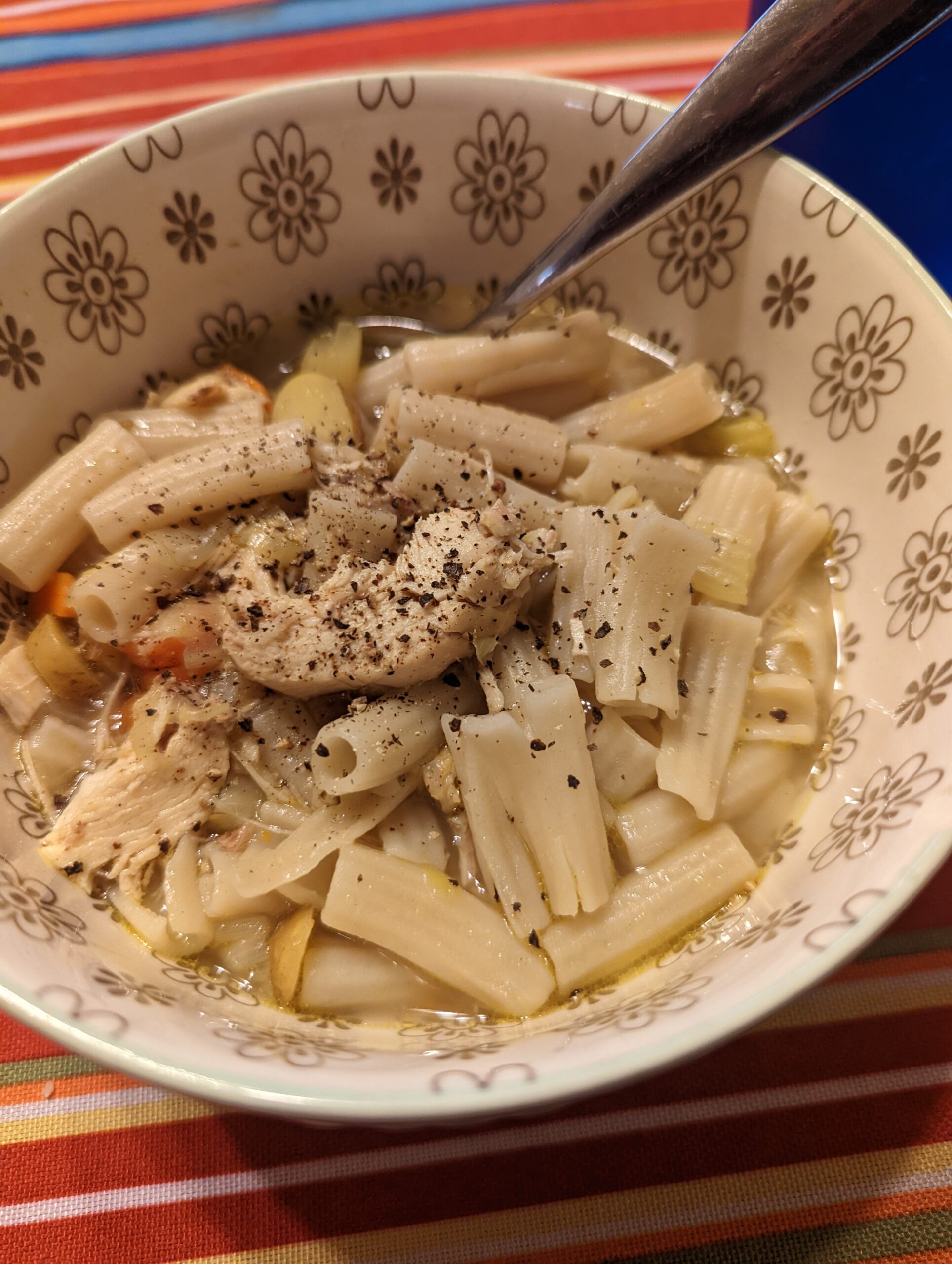 Classic Chicken Noodle Soup