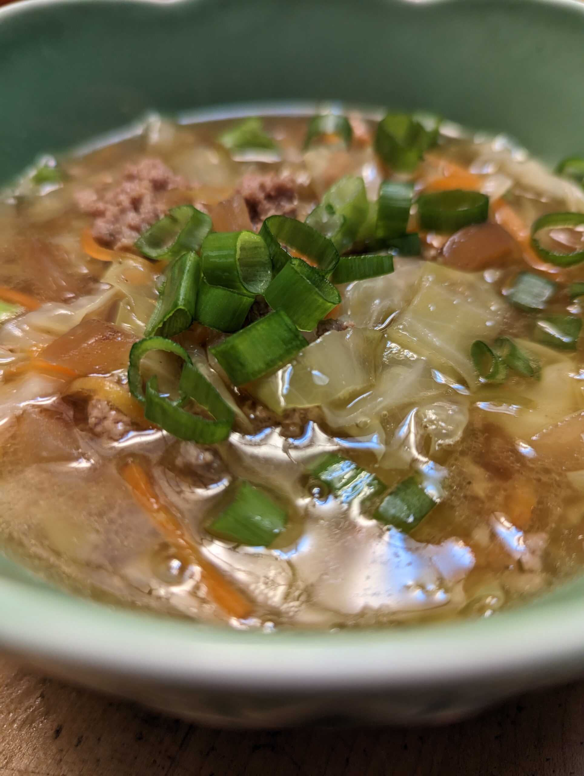 Egg Roll Soup